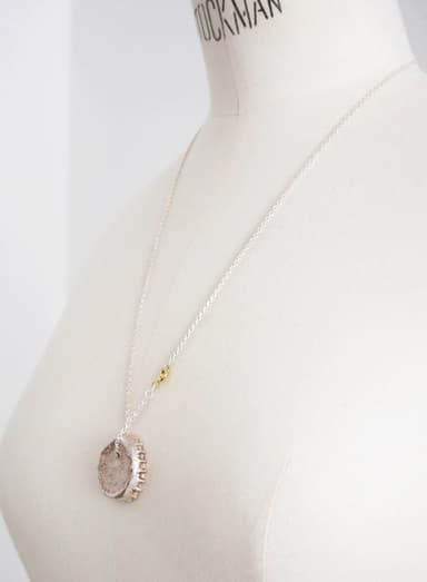 Necklace with pendant